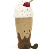 Jellycat knuffels Jellycat Amuseables Schokoladenmilchshake Marin- Essen / Food