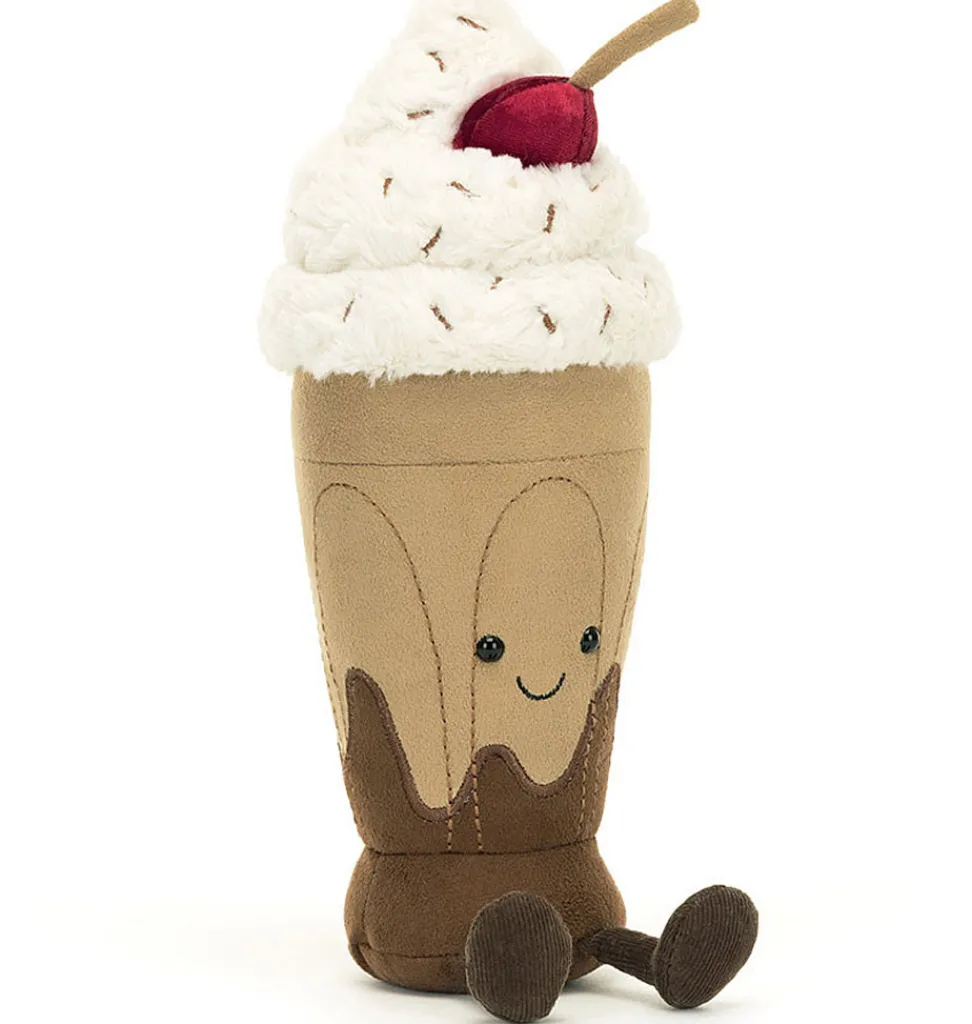 Jellycat knuffels Jellycat Amuseables Schokoladenmilchshake Marin- Essen / Food