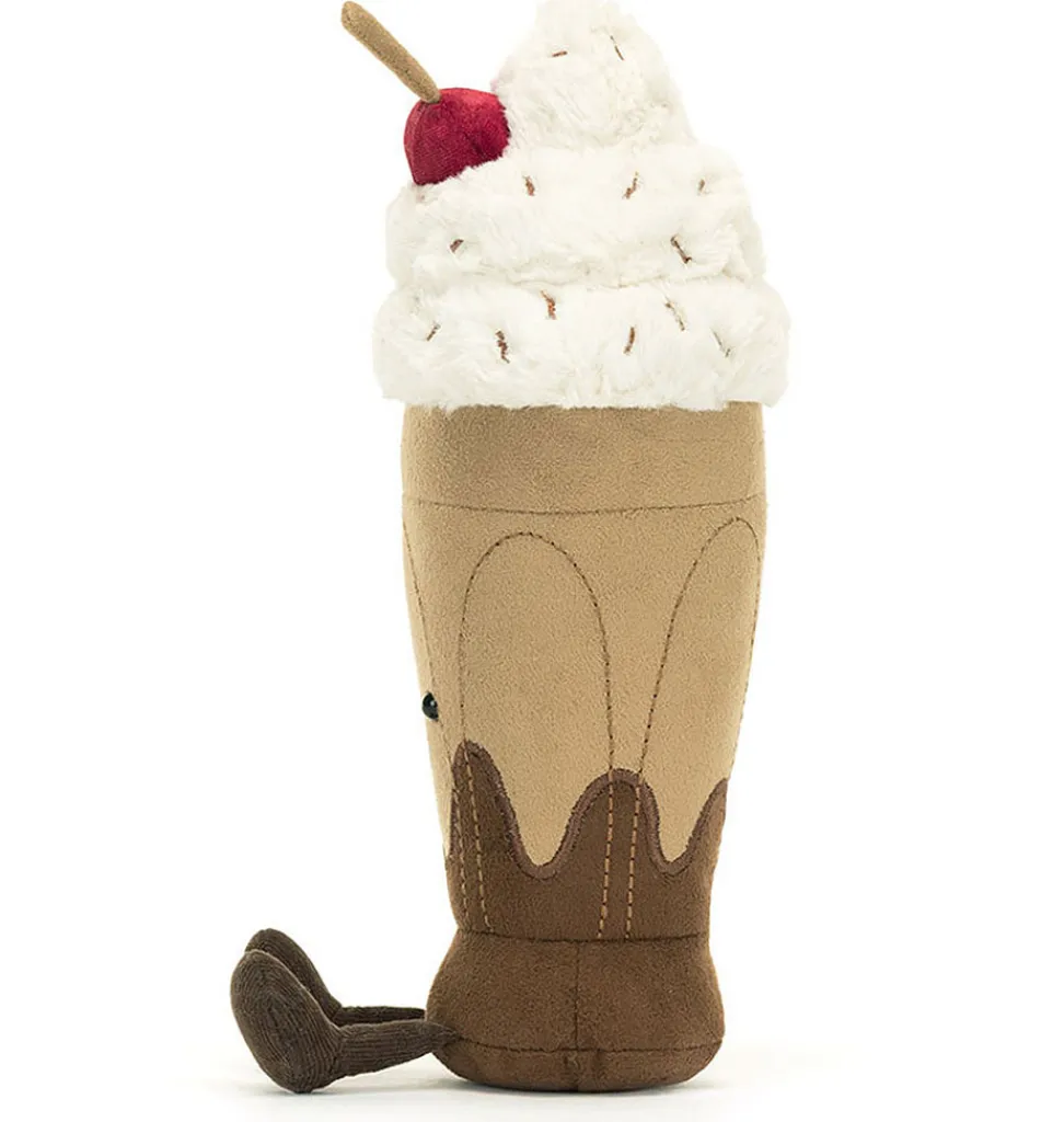 Jellycat knuffels Jellycat Amuseables Schokoladenmilchshake Marin- Essen / Food