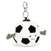 Jellycat knuffels Jellycat Amuseables Sport-Fußball-Anhänger/Schlüsselanhänger- Jungen