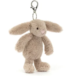 Jellycat knuffels Jellycat Bashful Hase beige / Taschenanhänger- Mädchen|Haustiere Umarmen