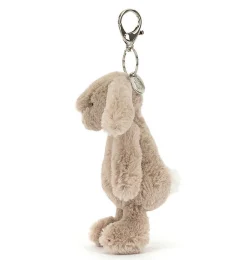 Jellycat knuffels Jellycat Bashful Hase beige / Taschenanhänger- Mädchen|Haustiere Umarmen