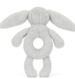 Jellycat knuffels Jellycat Bashful Hasenrassel / Silber- Kaninchen Und Hasen