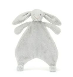 Jellycat knuffels Jellycat Bashful Silver Bunny Schmusetuch/Kuscheltuch- Schmusetuch|Kaninchen Und Hasen