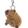 Jellycat knuffels Jellycat Clyde Capybara Taschenanhänger / Anhänger / Schlüsselanhänger / Taschenanhänger- Jungen|Mädchen