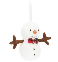 Jellycat knuffels Jellycat festlicher Torheit-Schneemann- Weihnachten|Jungen