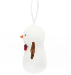 Jellycat knuffels Jellycat festlicher Torheit-Schneemann- Weihnachten|Jungen