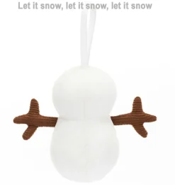 Jellycat knuffels Jellycat festlicher Torheit-Schneemann- Weihnachten|Jungen