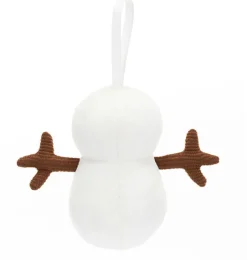 Jellycat knuffels Jellycat festlicher Torheit-Schneemann- Weihnachten|Jungen