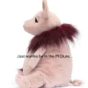 Jellycat knuffels Jellycat Glamorama-Schwein- Mädchen|Mehr Stofftiere