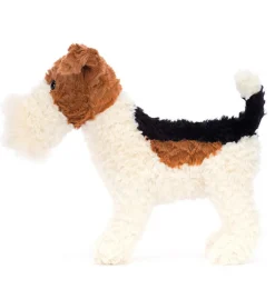 Jellycat knuffels Jellycat Hector Foxterrier / ausgestopfter Hund- Jungen|Mädchen