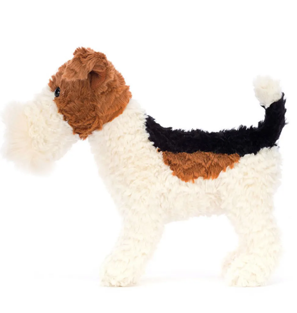 Jellycat knuffels Jellycat Hector Foxterrier / ausgestopfter Hund- Jungen|Mädchen