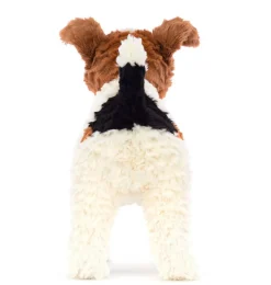 Jellycat knuffels Jellycat Hector Foxterrier / ausgestopfter Hund- Jungen|Mädchen