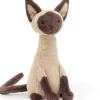 Jellycat knuffels Jellycat Iris Siamkatze- Jungen|Mädchen