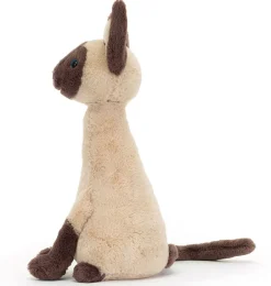 Jellycat knuffels Jellycat Iris Siamkatze- Jungen|Mädchen