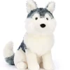 Jellycat knuffels Jellycat Jackson Husky- Weihnachten|Jungen