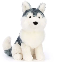Jellycat knuffels Jellycat Jackson Husky- Weihnachten|Jungen