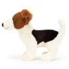 Jellycat knuffels Jellycat Kuscheltierhund Albert der Jack Russell- Jungen|Mädchen