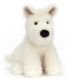 Jellycat knuffels Jellycat Munro Scottie Hund / West Highland White Terrier- Jungen|Mädchen