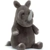 Jellycat knuffels Jellycat Roderick Rhinoceros- Jungen|Mehr Stofftiere