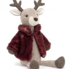 Jellycat knuffels Jellycat Vivien Rentier- Weihnachten|Jungen
