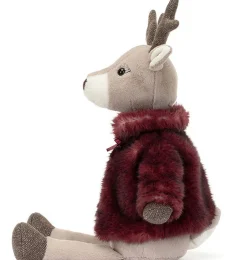 Jellycat knuffels Jellycat Vivien Rentier- Weihnachten|Jungen