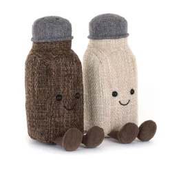 Jellycat knuffels JellycatAmuseables Rocksy Salt & Miller Pepper- Essen / Food