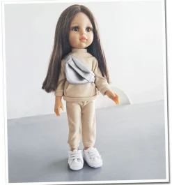 Orange Toys Jogginganzug für Amigas-Puppen- Amigas Puppenkleidung Und Schuhe|Amigas-puppen Von Minikane & Paola Reina