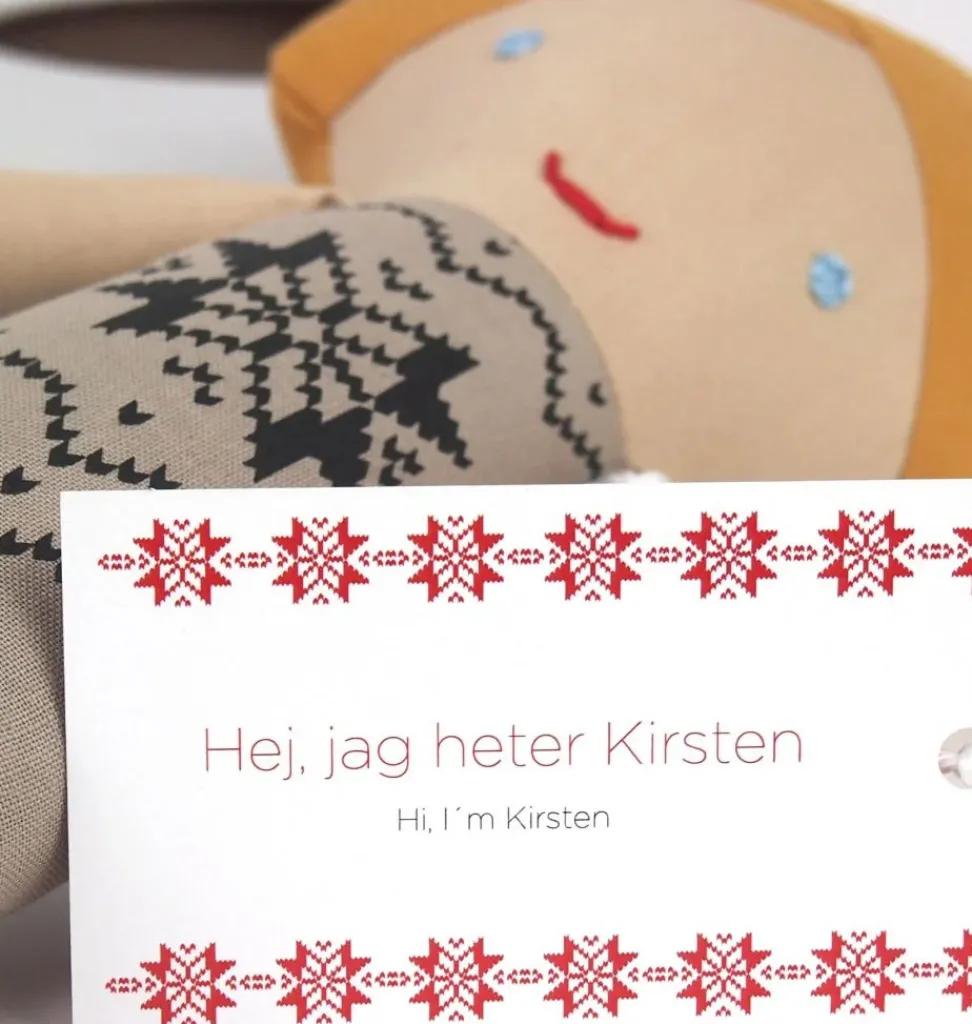 Lollipop poppen Kirsten Lutscherpuppen- Mädchen