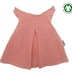 Hollie Kleid für Gordi Puppen aus / Farbe Old Pink- Gordi Puppenkleidung|Paola Reina Gordi Babypuppen
