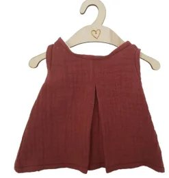 Hollie Kleid für Gordi Puppen von / Farbe erröten- Gordi Puppenkleidung|Paola Reina Gordi Babypuppen