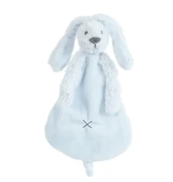 Happy Horse Kuscheltuch Hase Richie blau- Kuscheltiere < 15 Euro|Kaninchen Und Hasen