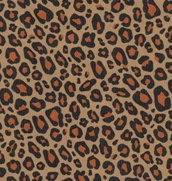 Leoparden-Geschenkpapier aus Kraftpapier- Kuscheltiere < 15 Euro