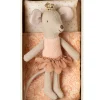 Maileg Little Sister Mausprinzessin in Box von- Puppenhaus Und Mäusehaus|Mädchen