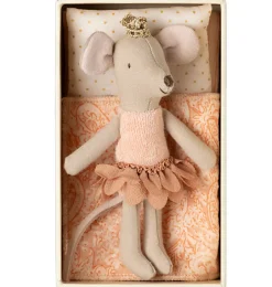 Maileg Little Sister Mausprinzessin in Box von- Puppenhaus Und Mäusehaus|Mädchen