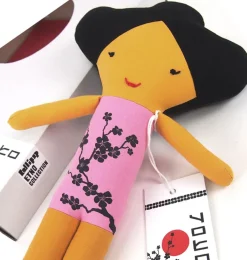 Lollipop poppen Lollipop-Puppe Yoko- Mädchen