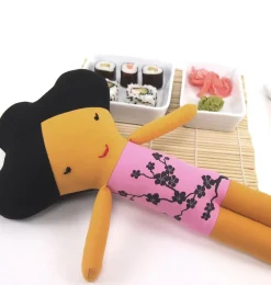 Lollipop poppen Lollipop-Puppe Yoko- Mädchen