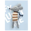 Luckyboysunday mini Glücksrattengold- Gestrickte Puppen|Mädchen