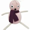 Luckyboysunday Pop Rose 21 cm- Gestrickte Puppen|Weihnachten