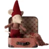 Maileg Baby-Weihnachtsmäuse im Koffer- Puppenhaus Und Mäusehaus|Maileg Babymäuse Und Häschen.