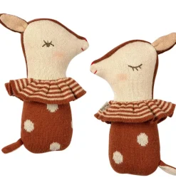 Maileg Bambi Rassel Sleepy Wakey- Rasseln|Reh Kuscheltiere