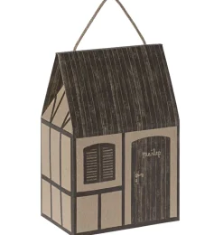 Maileg Bauerntasche / Farmbag braun- Puppenmöbel Und Zubehör|Puppenhaus Und Mäusehaus