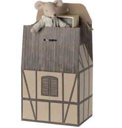 Maileg Bauerntasche / Farmbag braun- Puppenmöbel Und Zubehör|Puppenhaus Und Mäusehaus