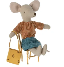 Maileg Bekleidungsset für Muttermaus- Kleidung Für Die Maileg-mäuse|Puppenhaus Und Mäusehaus