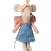 Maileg Big Sister Wandermaus / Kollektion 2025- Puppenhaus Und Mäusehaus|Maileg Big Sister Mäuse, Kleidung Und Zubehör