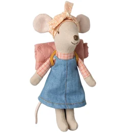 Maileg Big Sister Wandermaus / Kollektion 2025- Puppenhaus Und Mäusehaus|Maileg Big Sister Mäuse, Kleidung Und Zubehör
