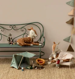 Maileg Cozy Bambi Mint- Weihnachten|Mädchen