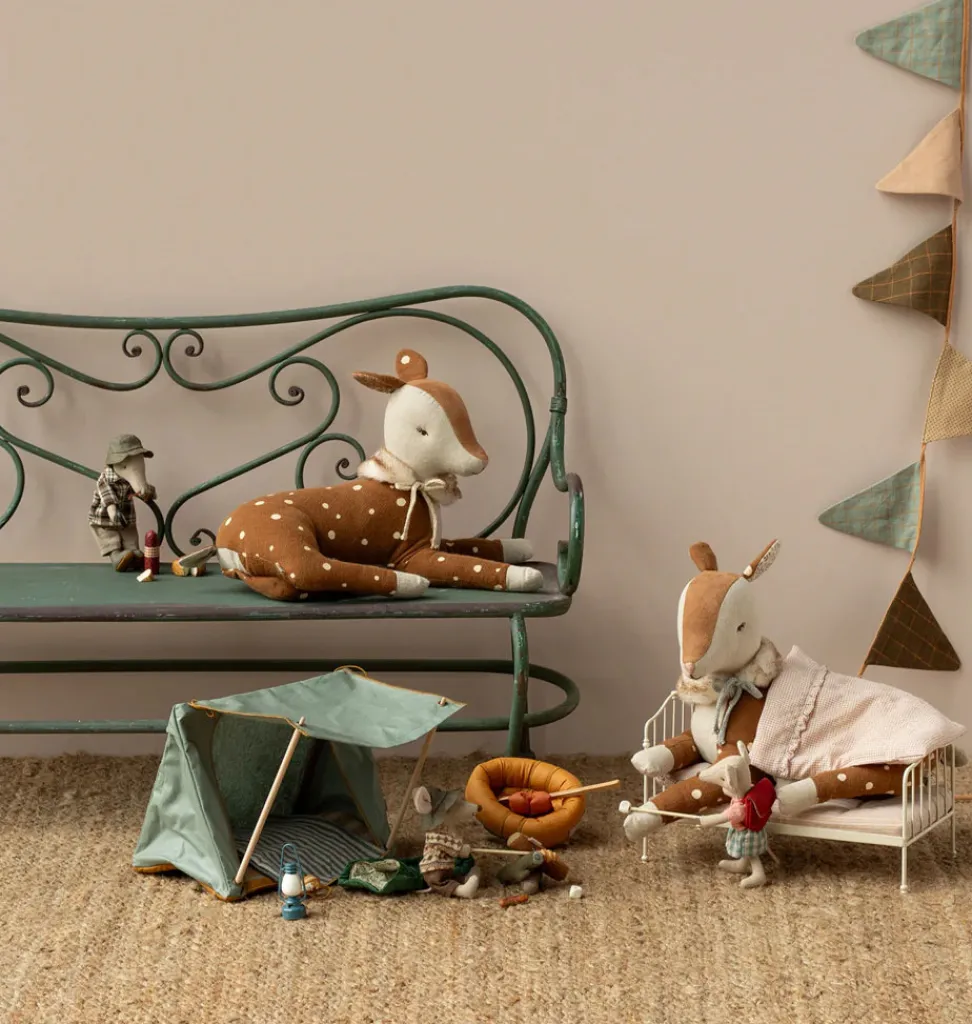 Maileg Cozy Bambi Mint- Weihnachten|Mädchen