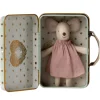 Maileg Engelmaus im Koffer- Puppenhaus Und Mäusehaus|Weihnachten