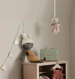 Maileg Engelmaus im Koffer- Puppenhaus Und Mäusehaus|Weihnachten